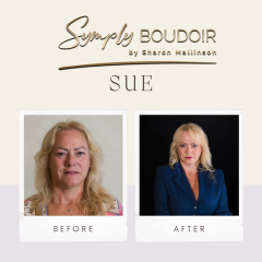 Neutral Modern Before and After Progress Instagram Post - 1