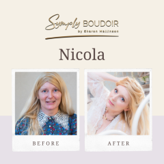 Neutral Modern Before and After Progress Instagram Post - 1