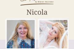 Neutral Modern Before and After Progress Instagram Post - 1