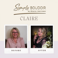 Neutral Modern Before and After Progress Instagram Post - 1