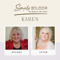 Neutral Modern Before and After Progress Instagram Post - 1