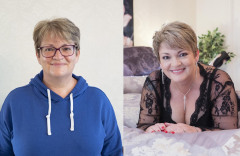 Boudoir for mature women