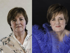 Boudoir for mature women