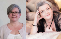 Boudoir for mature women