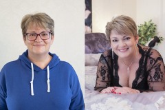 Boudoir for mature women