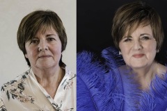 Boudoir for mature women