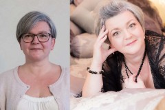 Boudoir for mature women
