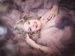 Boudoir for mature women