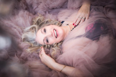 Boudoir for mature women