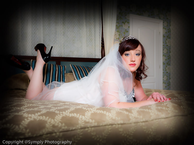 bridal boudoir