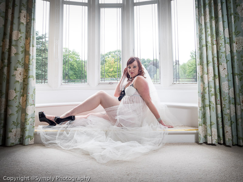 bridal boudoir