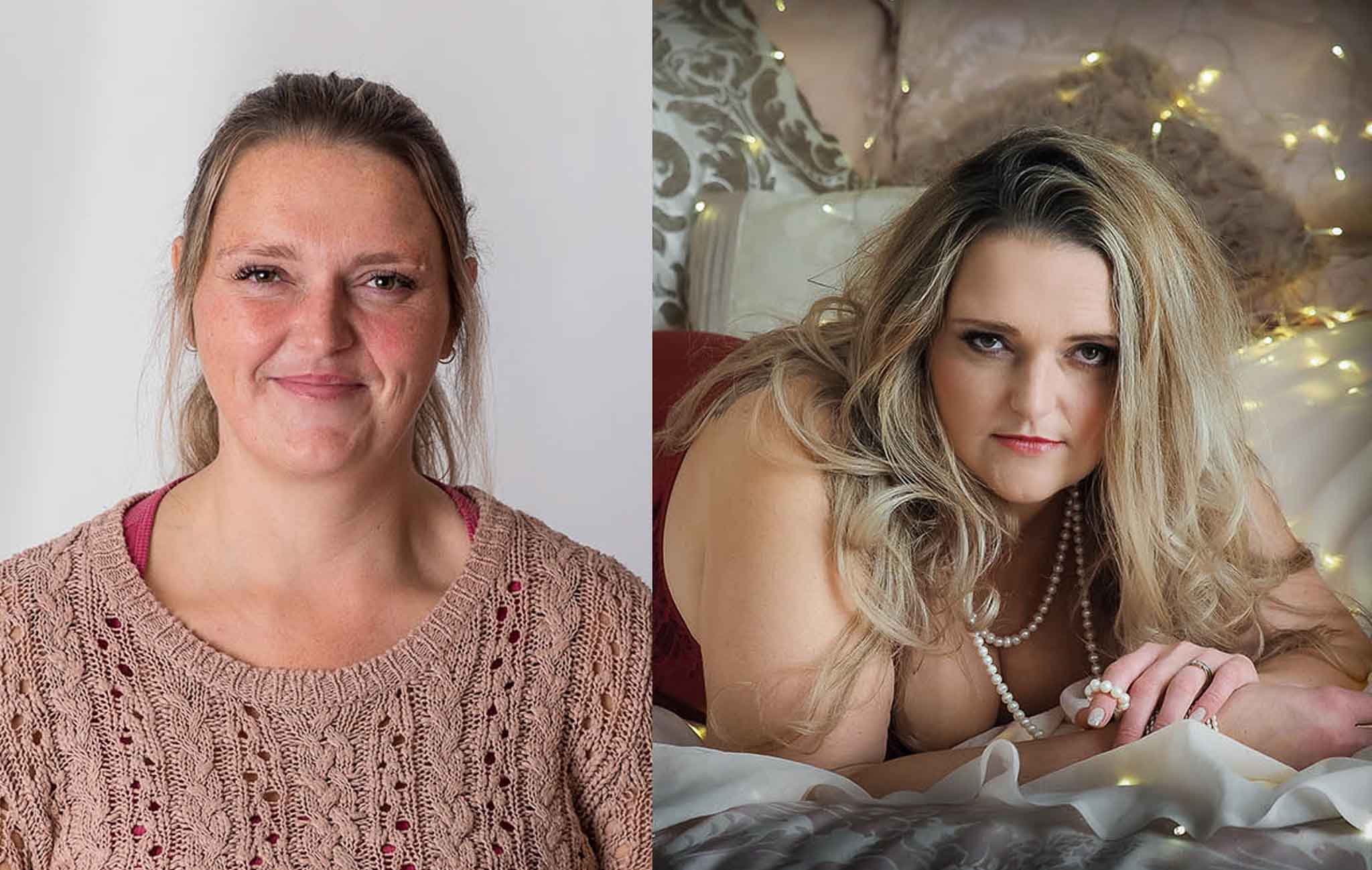 Unbelievable Story of  Britains Fattest Teenager to Boudoir Bombshell