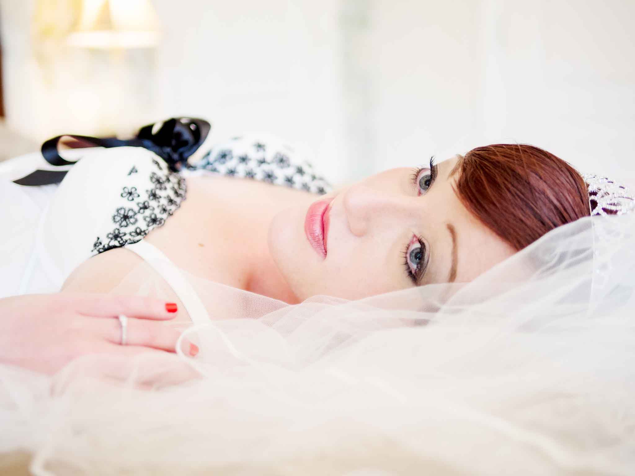 bridal boudoir photography