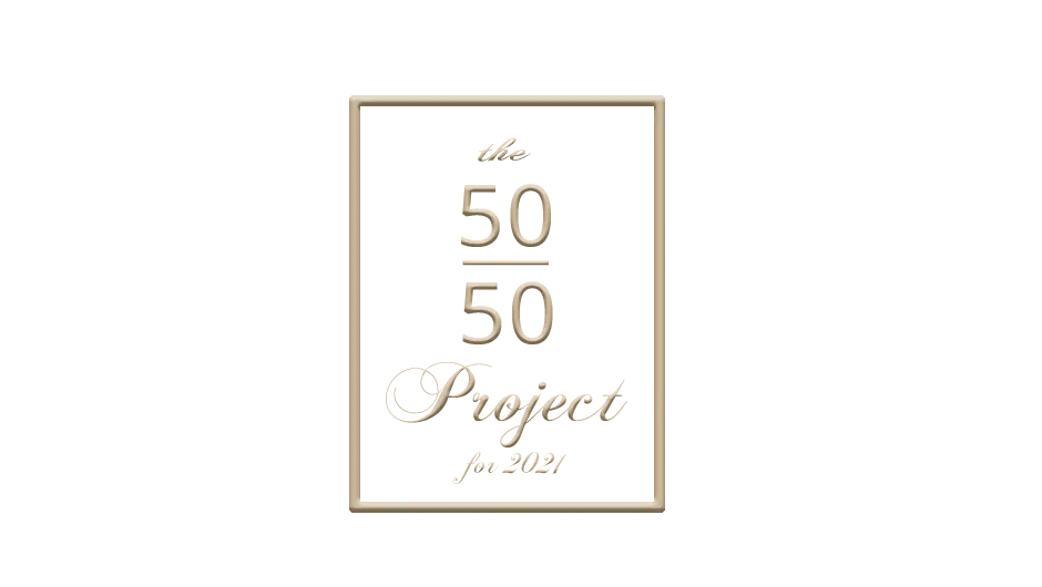 Proud to announce The 50 over 50 Project 2021