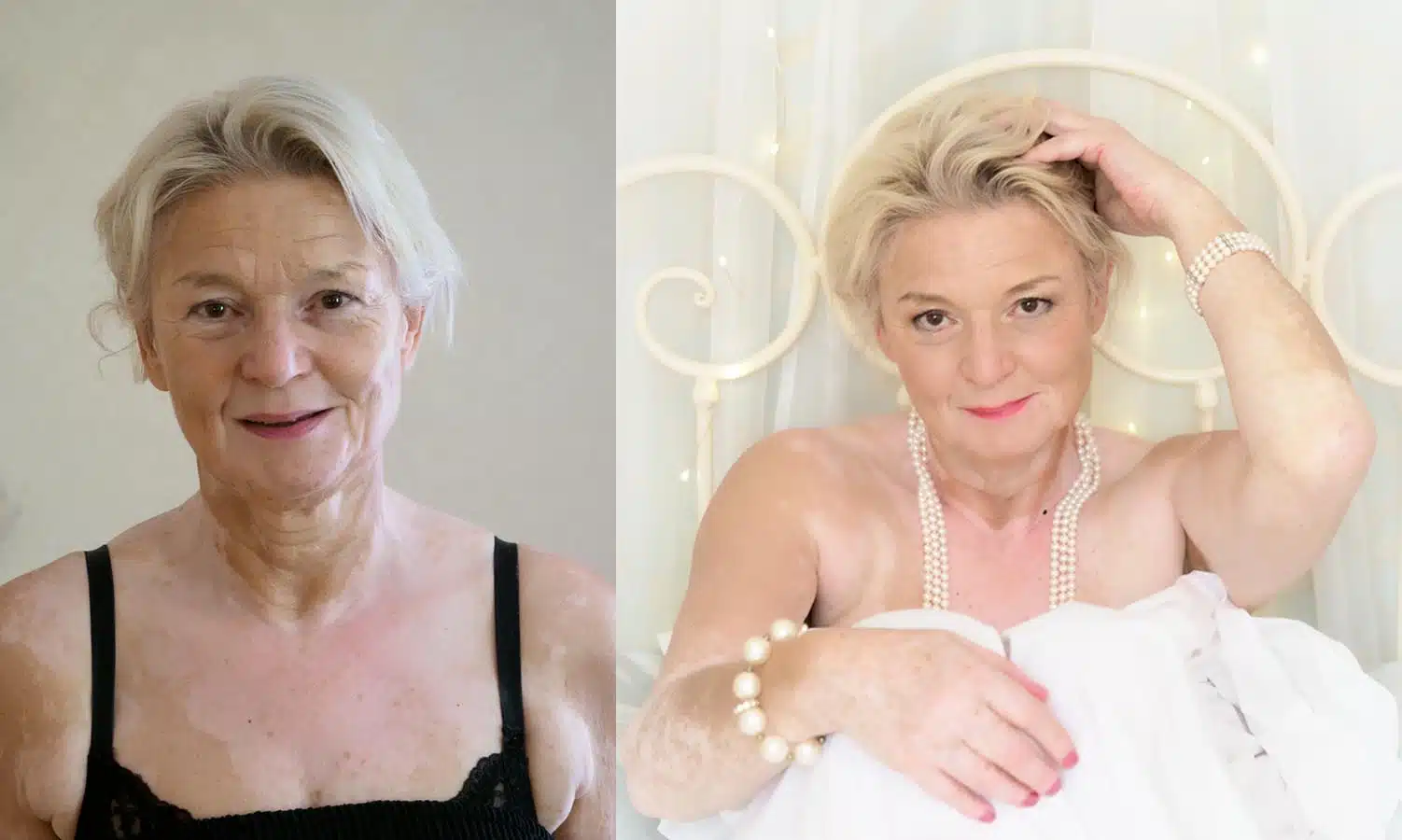 50 OVER 50 PROJECT BEFORE AND AFTER PHOTO