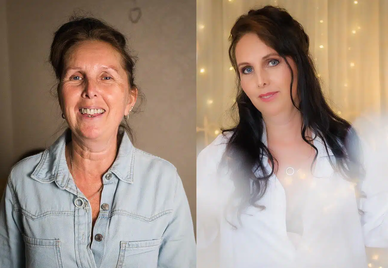 50 over 50 project before and after photos