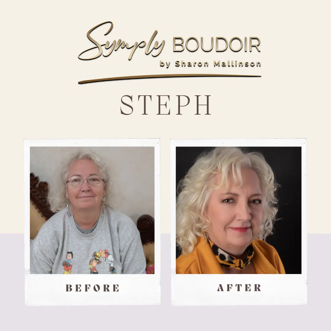 50 over 50 Project ~ Chapter Two ~ No. 4 -Steph : Age 58