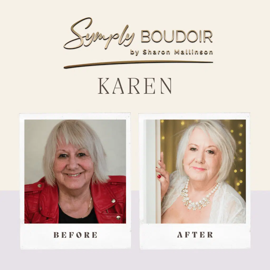 50 over 50 project before and after photo