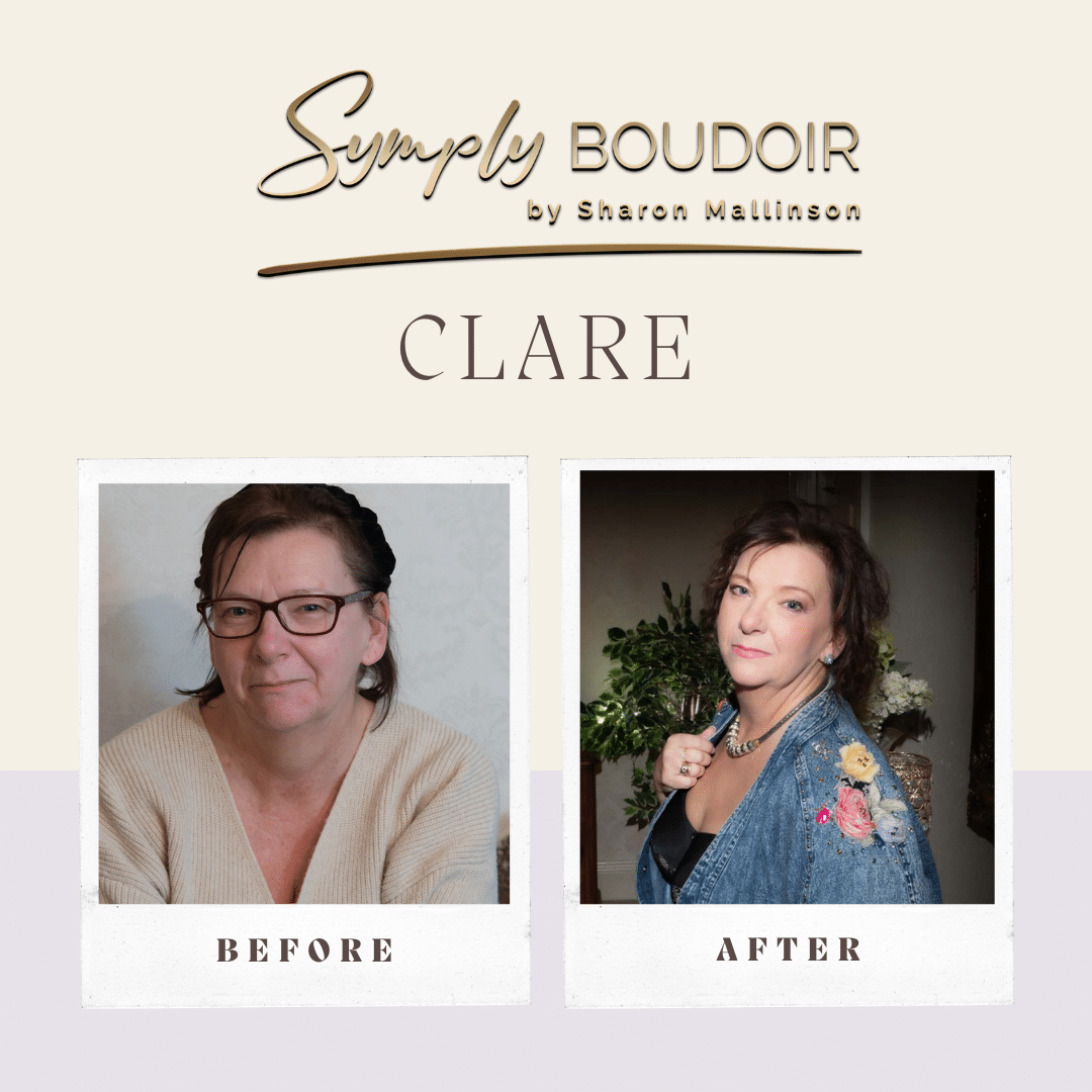 50 over 50 Project ~ Chapter Two ~ No. 30 -Clare  Age 54