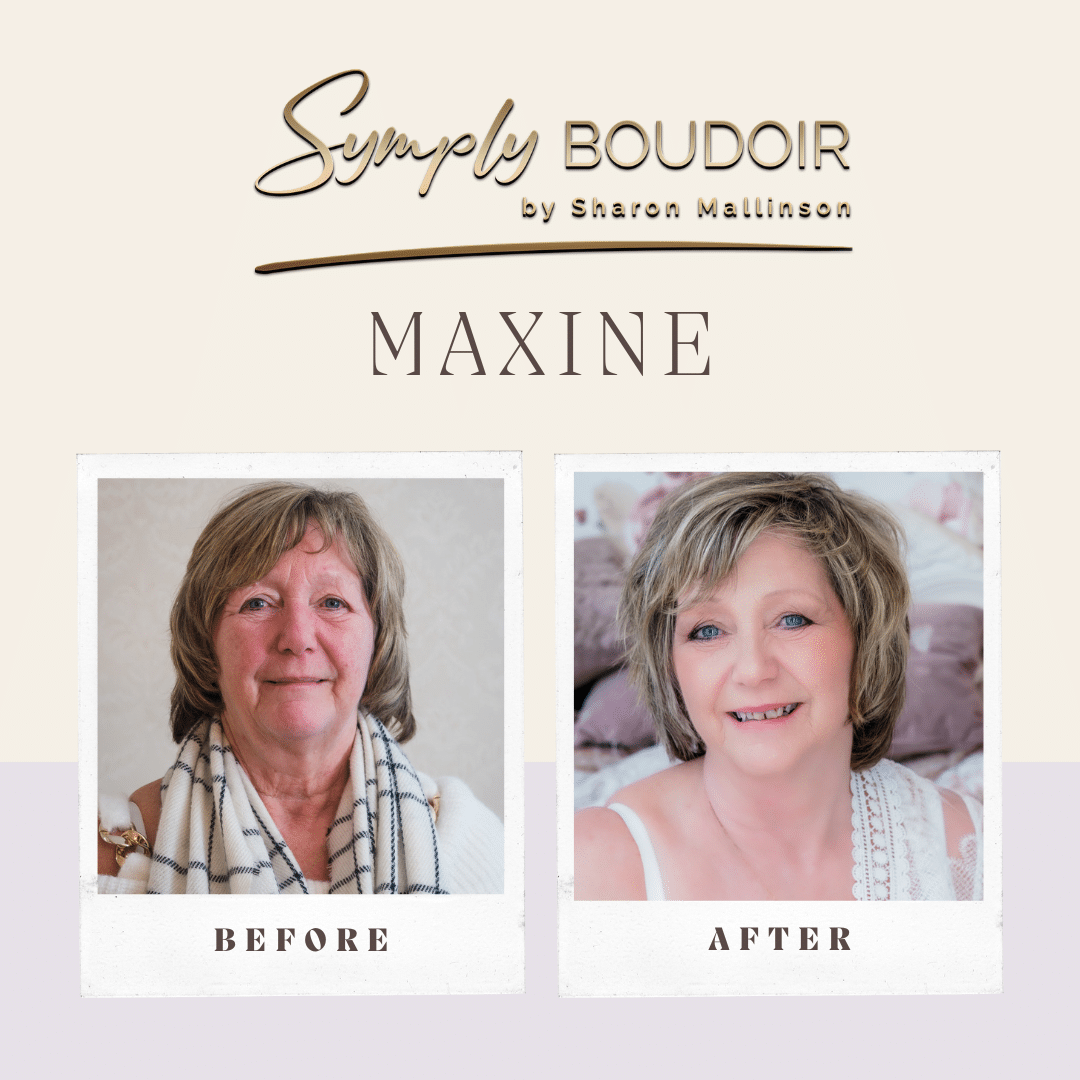 50 over 50 Project ~ Chapter Two ~ No. 36 -Maxine Age 60