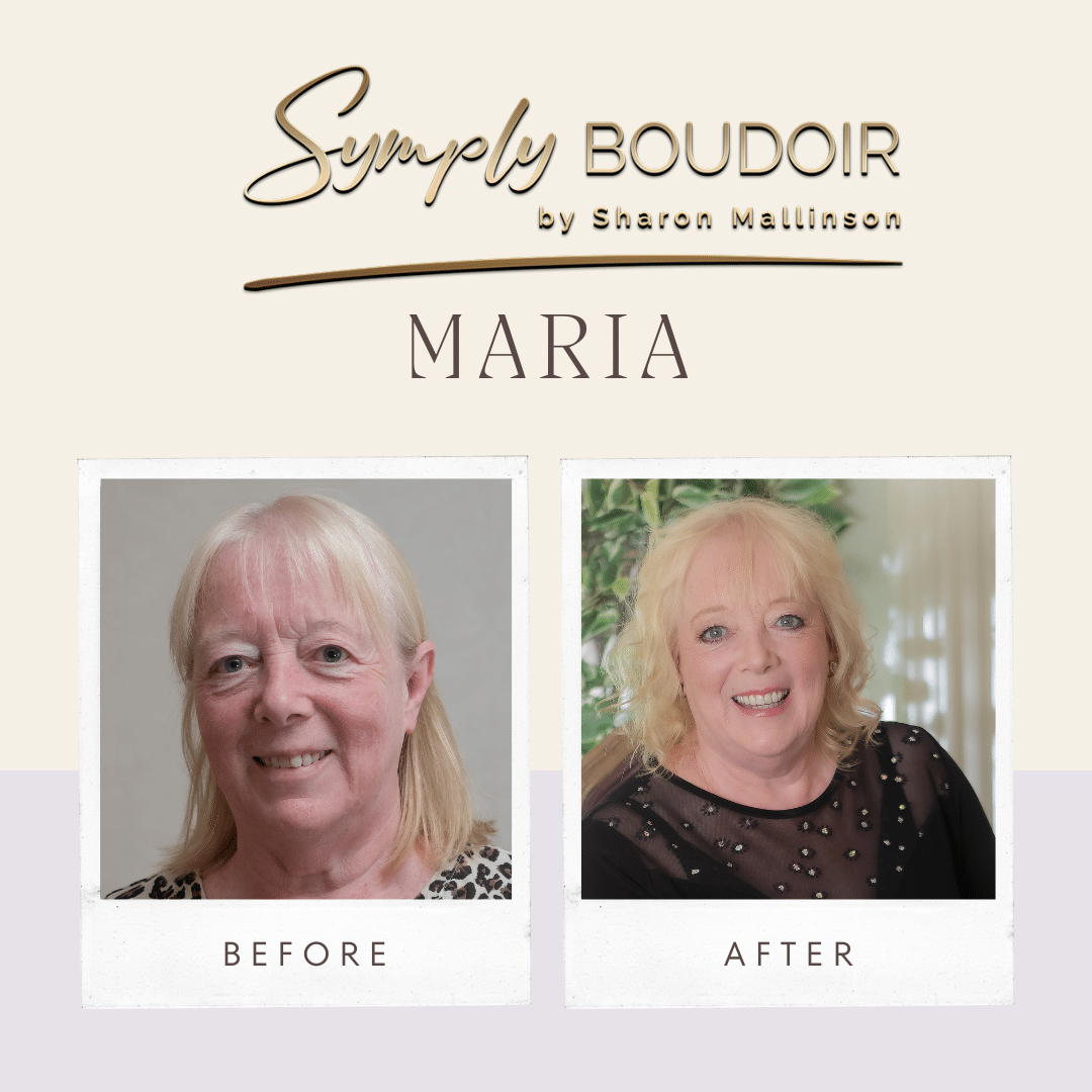 50 over 50 Project ~ Chapter Three ~ Maria