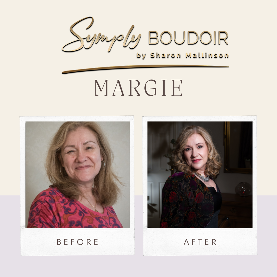 50 over 50 Project ~ Chapter Three ~ Margie - Symply Boudoir