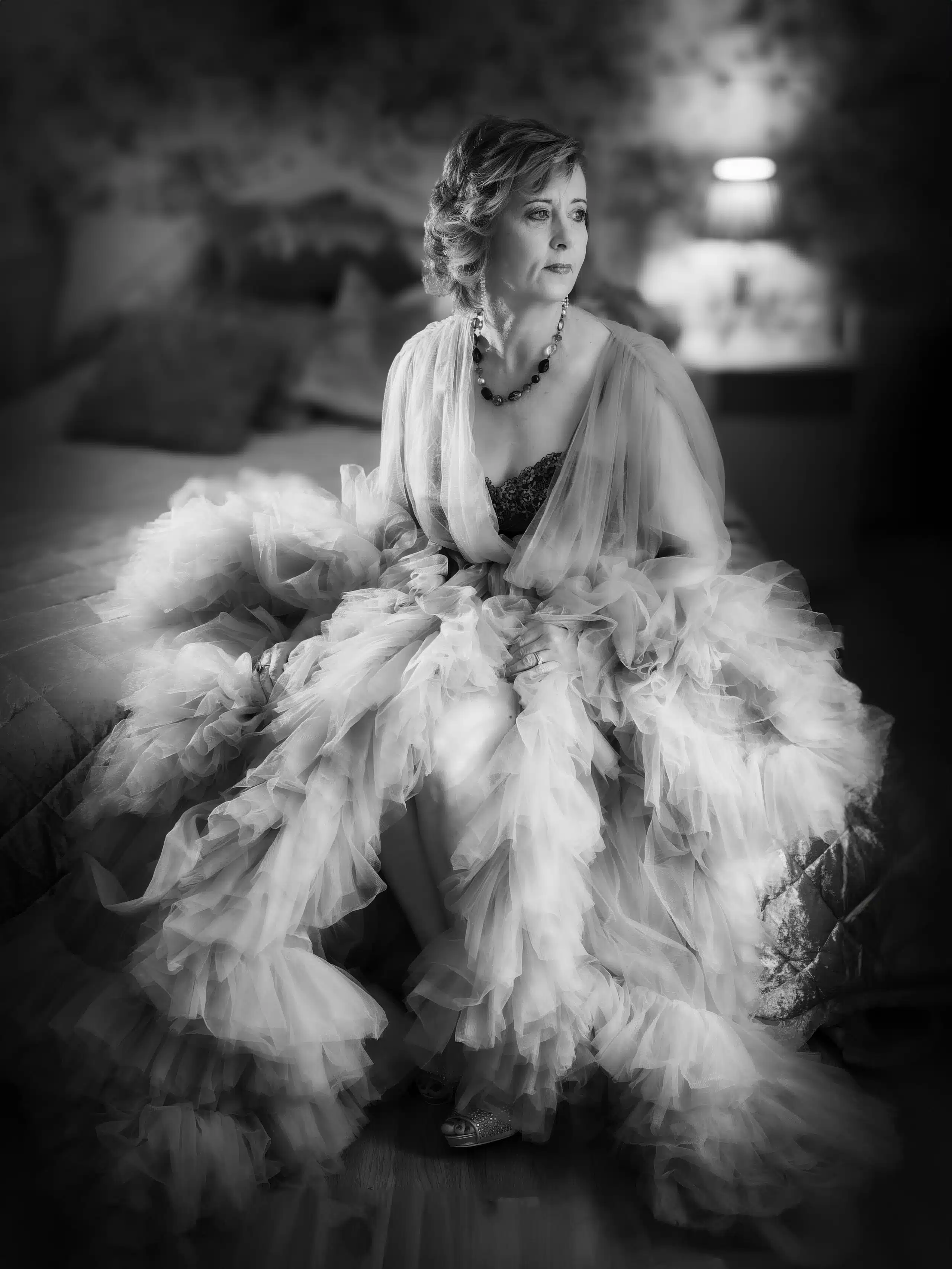 mature boudoir photography