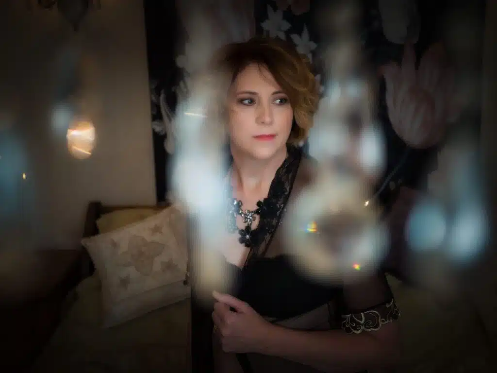mature boudoir