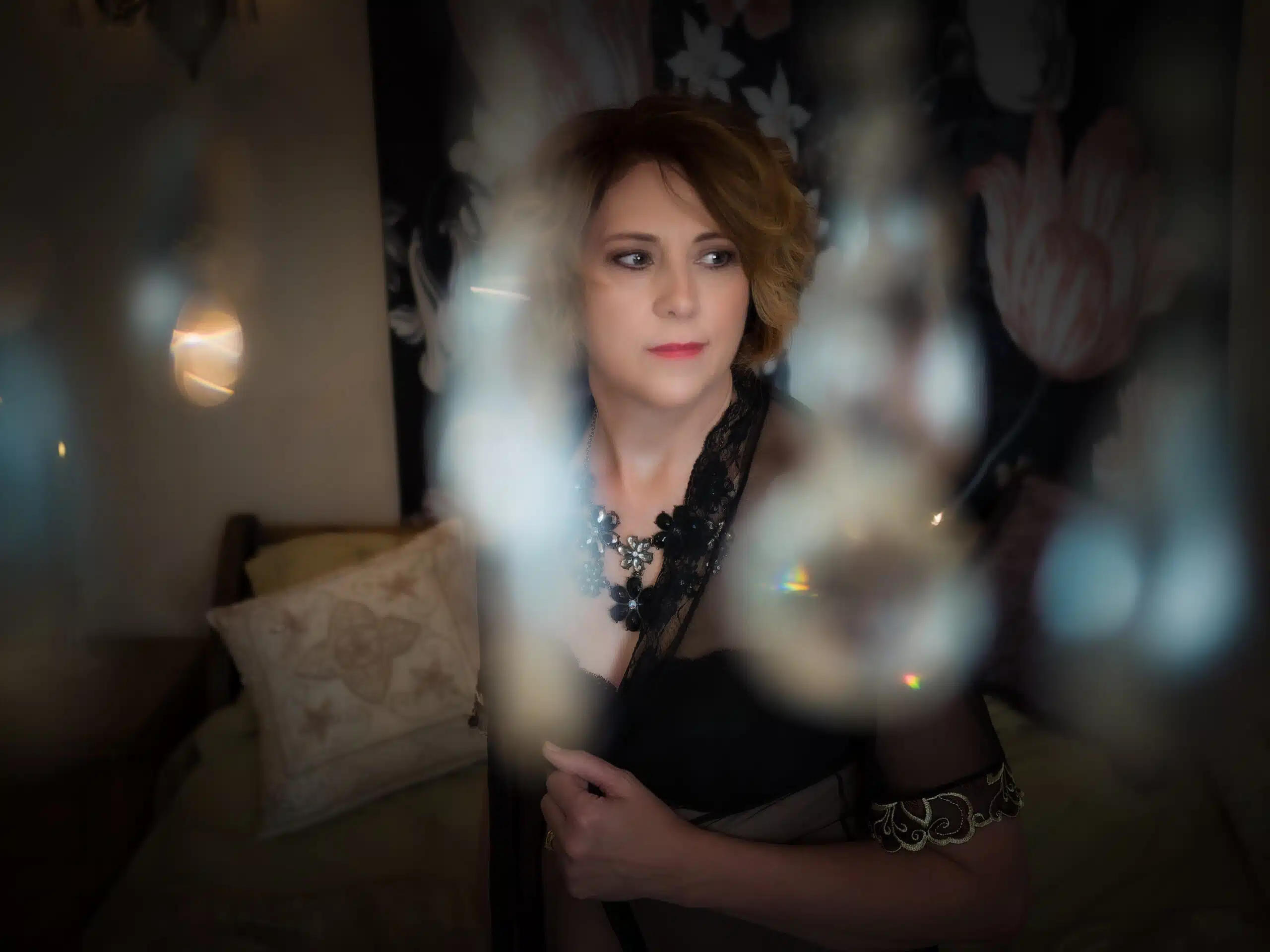 mature boudoir