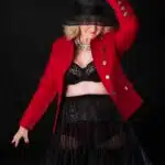 mature woman boudoir