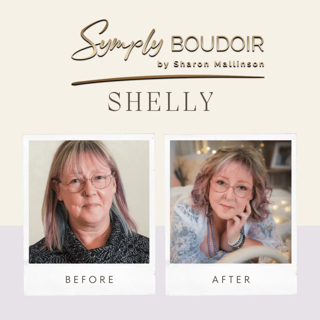 boudpoir for older woman