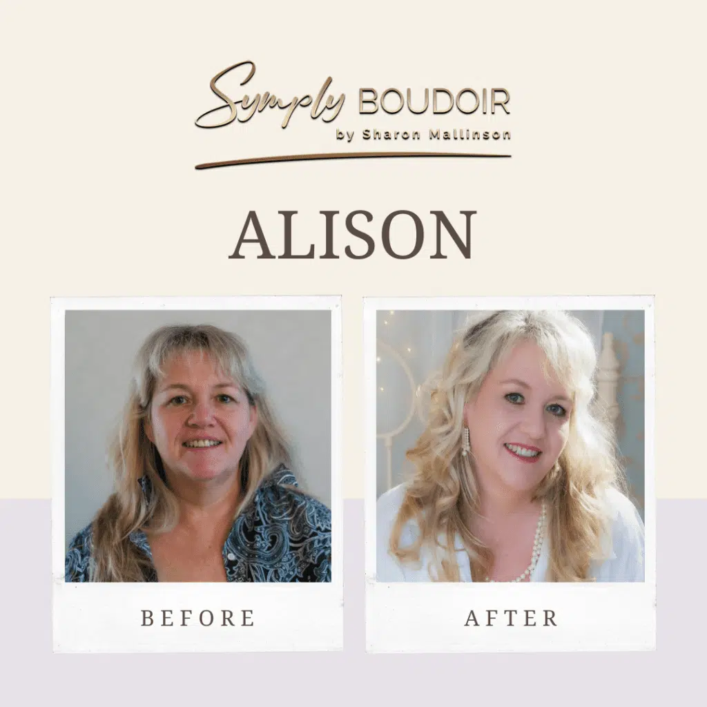 Mature woman before and after photos