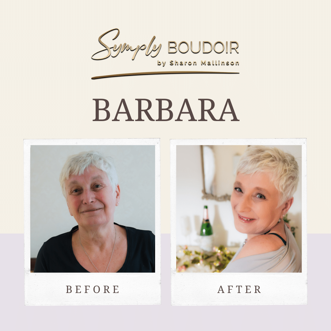 50 over 50 Project ~ Chapter Three ~ Barbara