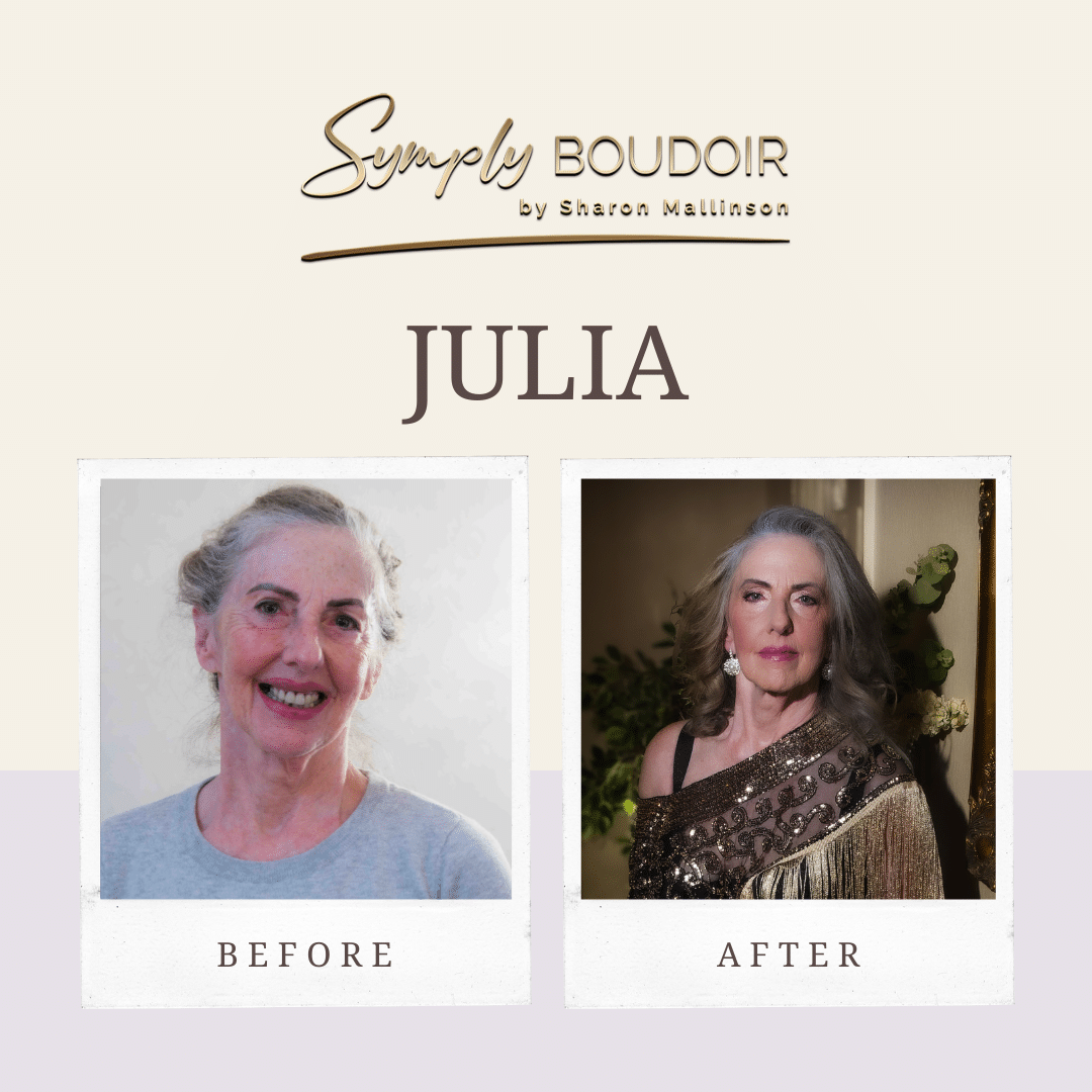 50 over 50 Project ~ Chapter Three ~ Julia