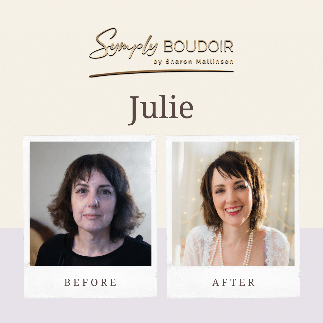 50 over 50 Project ~ Chapter Three ~ Julie