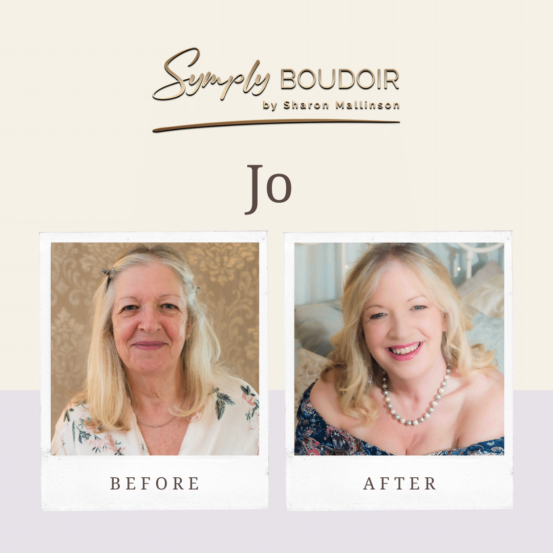 Mature Women Boudoir -Jo