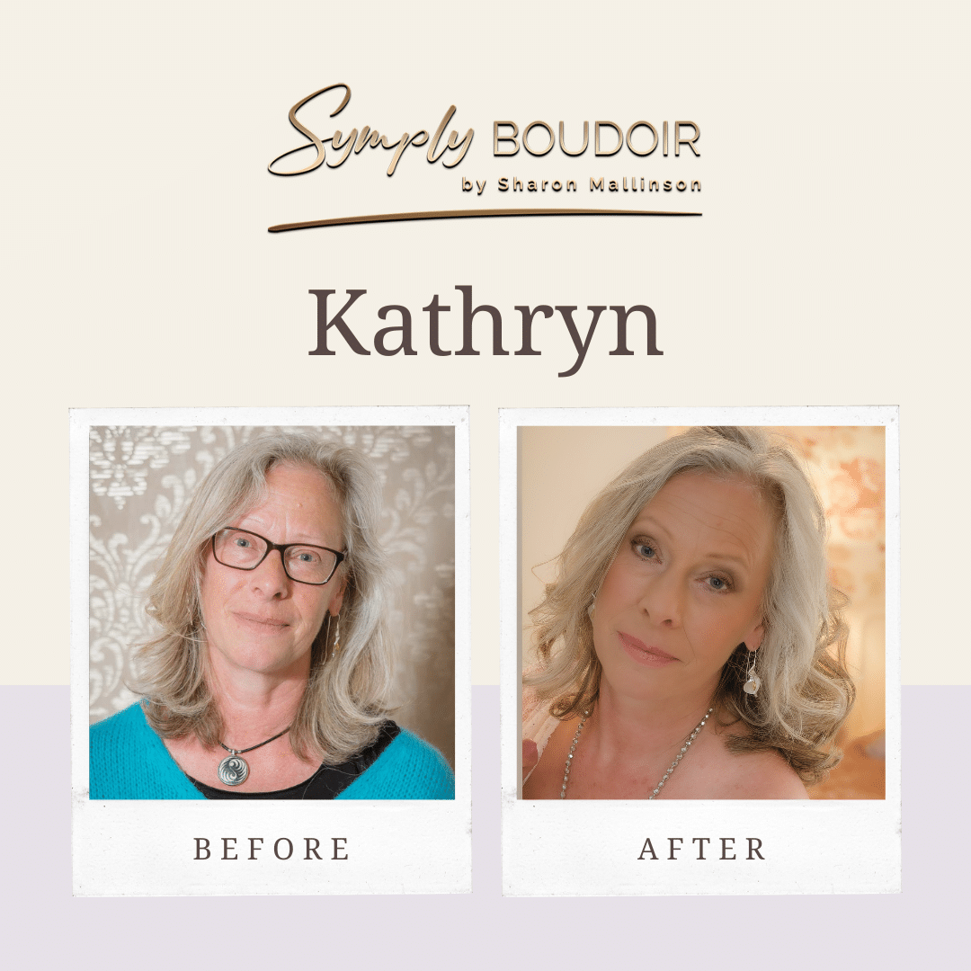 Mature Women Boudoir – Katherine