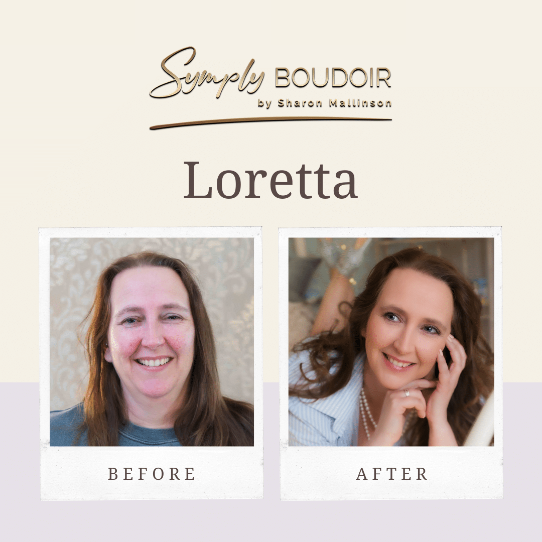 Mature Women Boudoir – Loretta