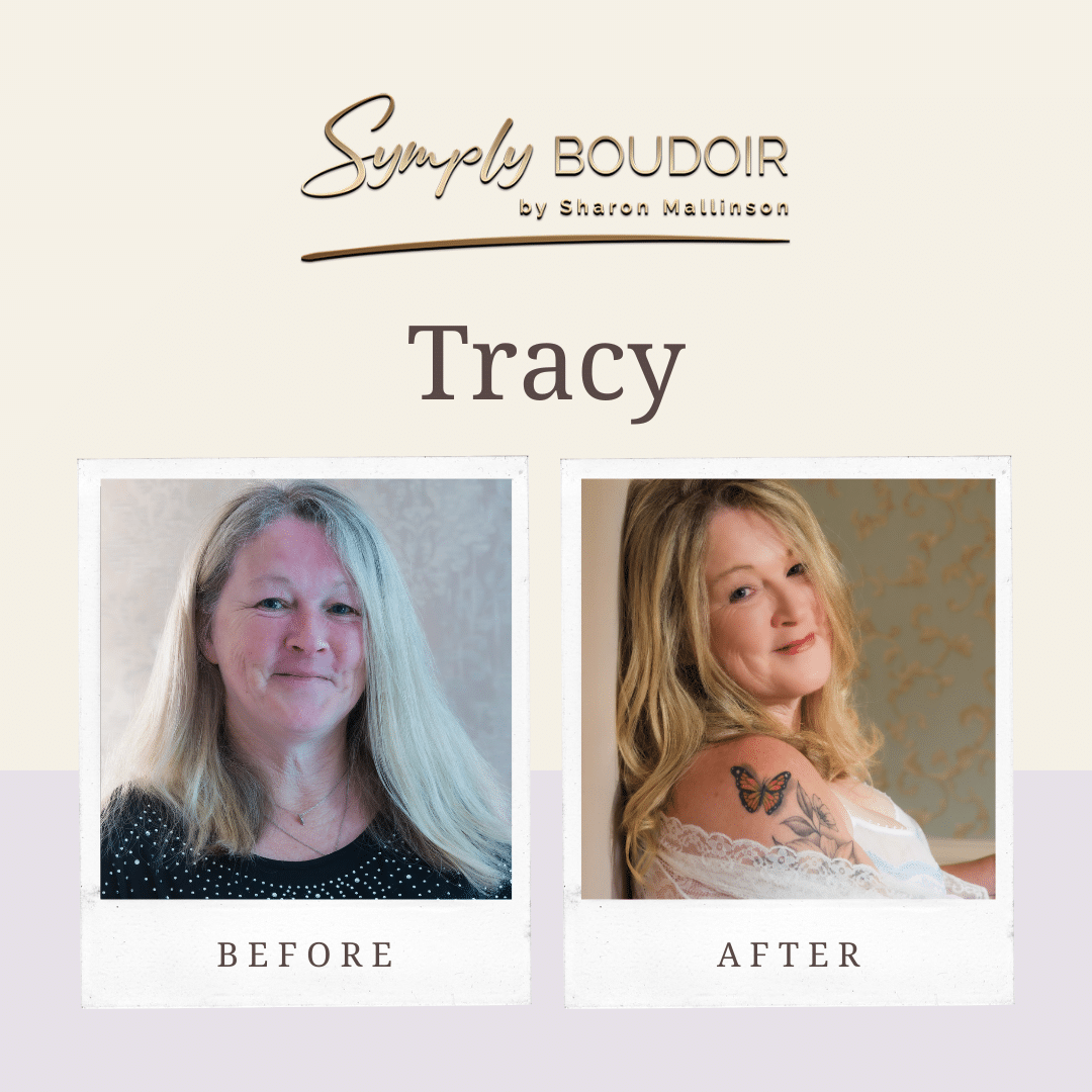 Mature Women Boudoir – Tracy