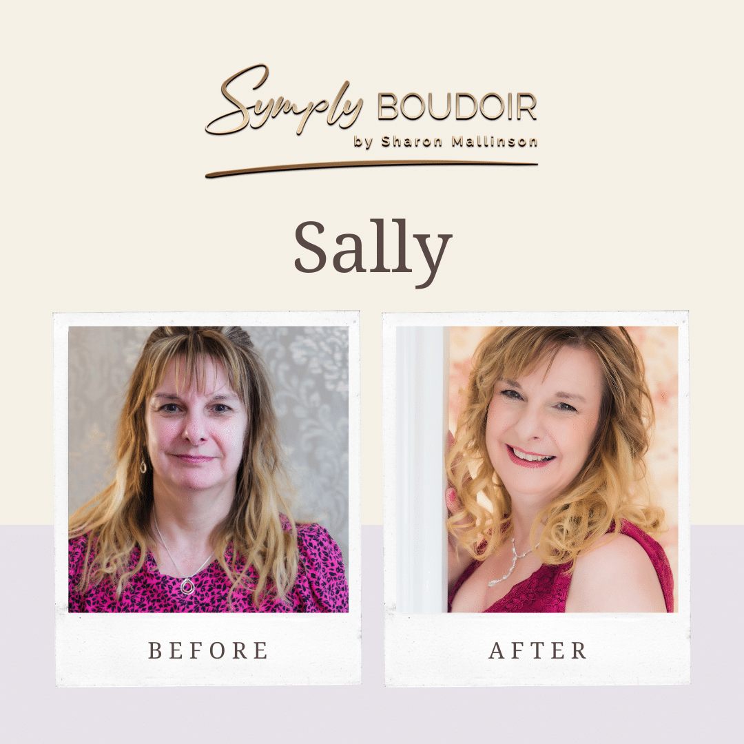 Mature Women Boudoir – Sally
