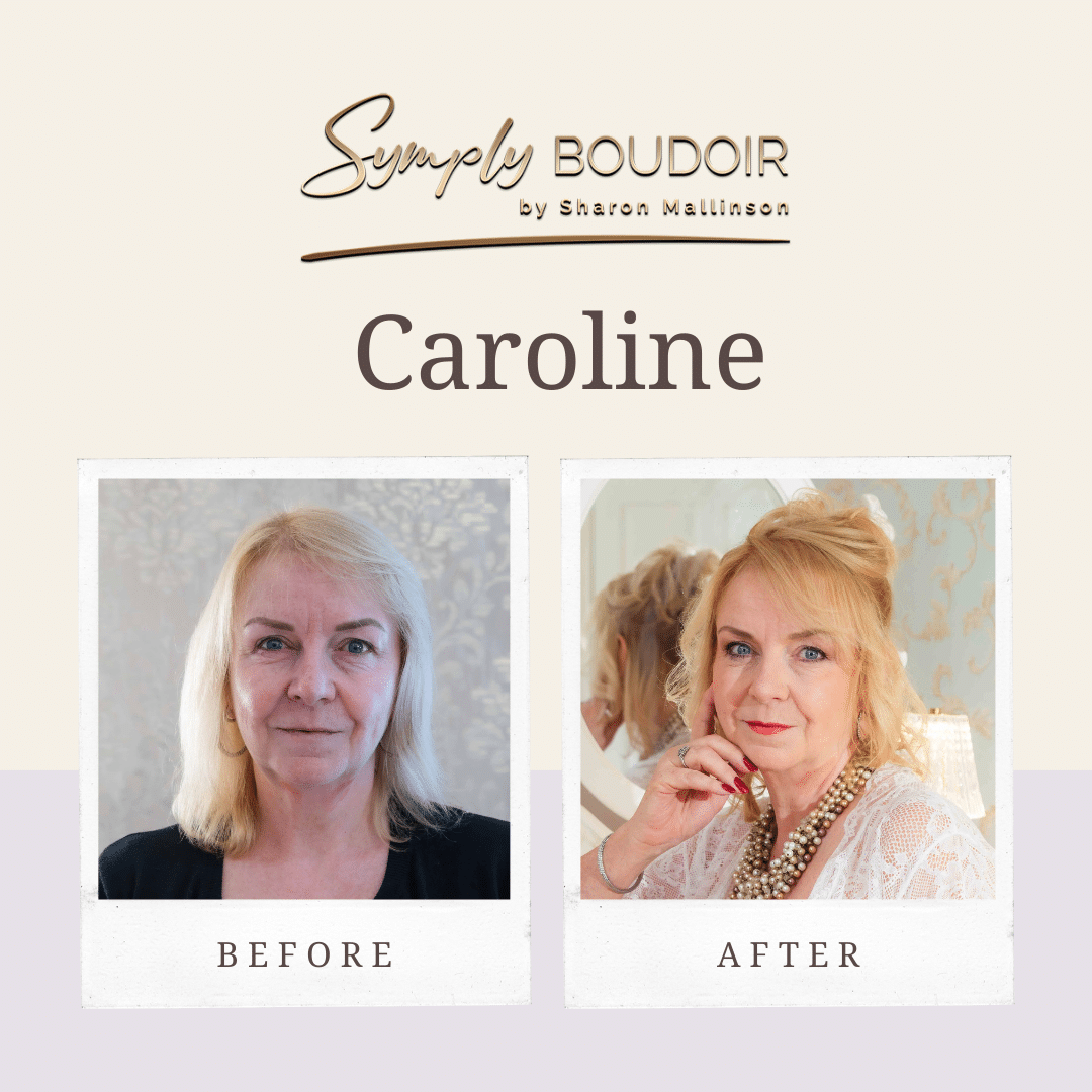 Mature Women Boudoir – Caroline M
