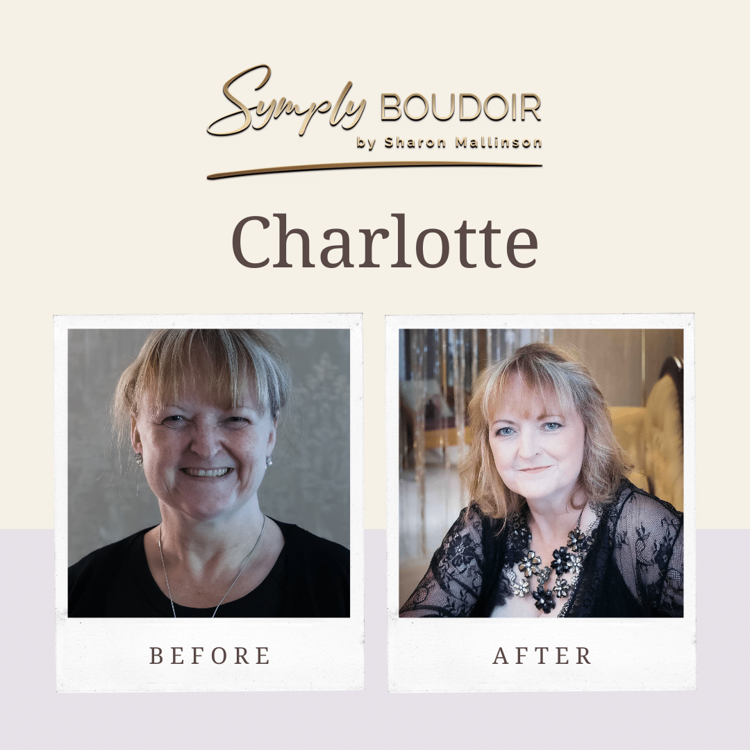 Mature Women Boudoir – Charlotte