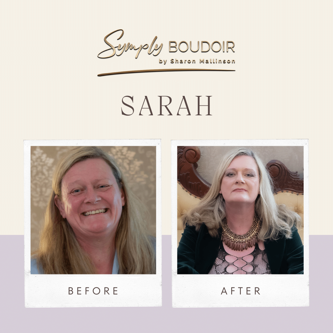 Mature Women Boudoir – Sarah C