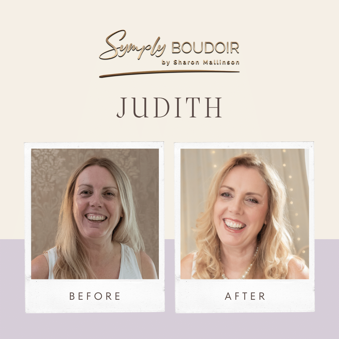 Mature Women Boudoir – Judith