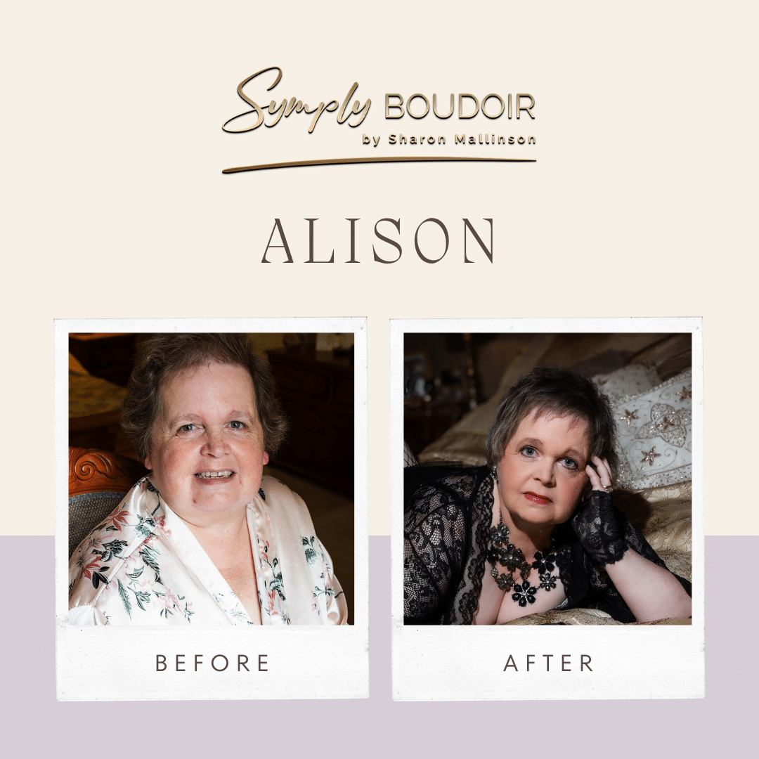 Mature Women Boudoir – Alison
