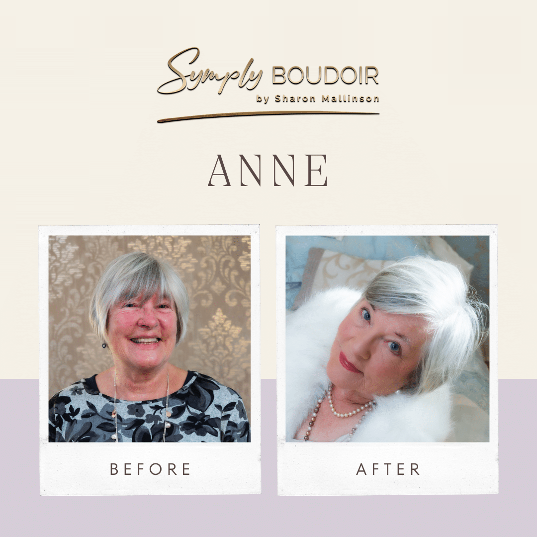 Mature Women Boudoir – Anne