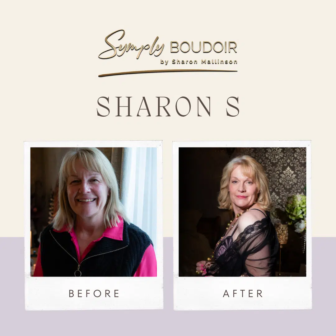 Mature Women Boudoir – Sharon S