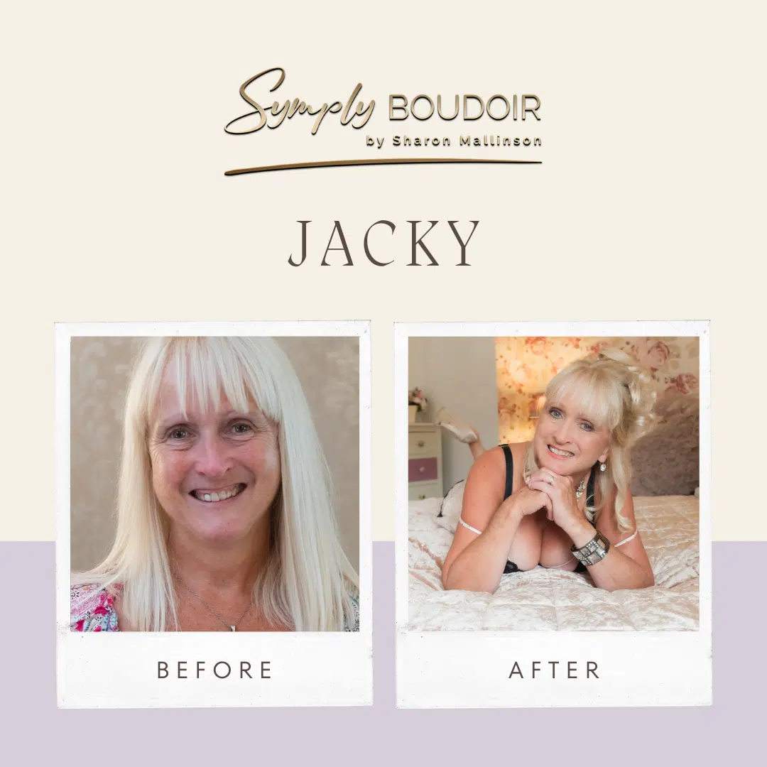 Mature Women Boudoir – Jacky