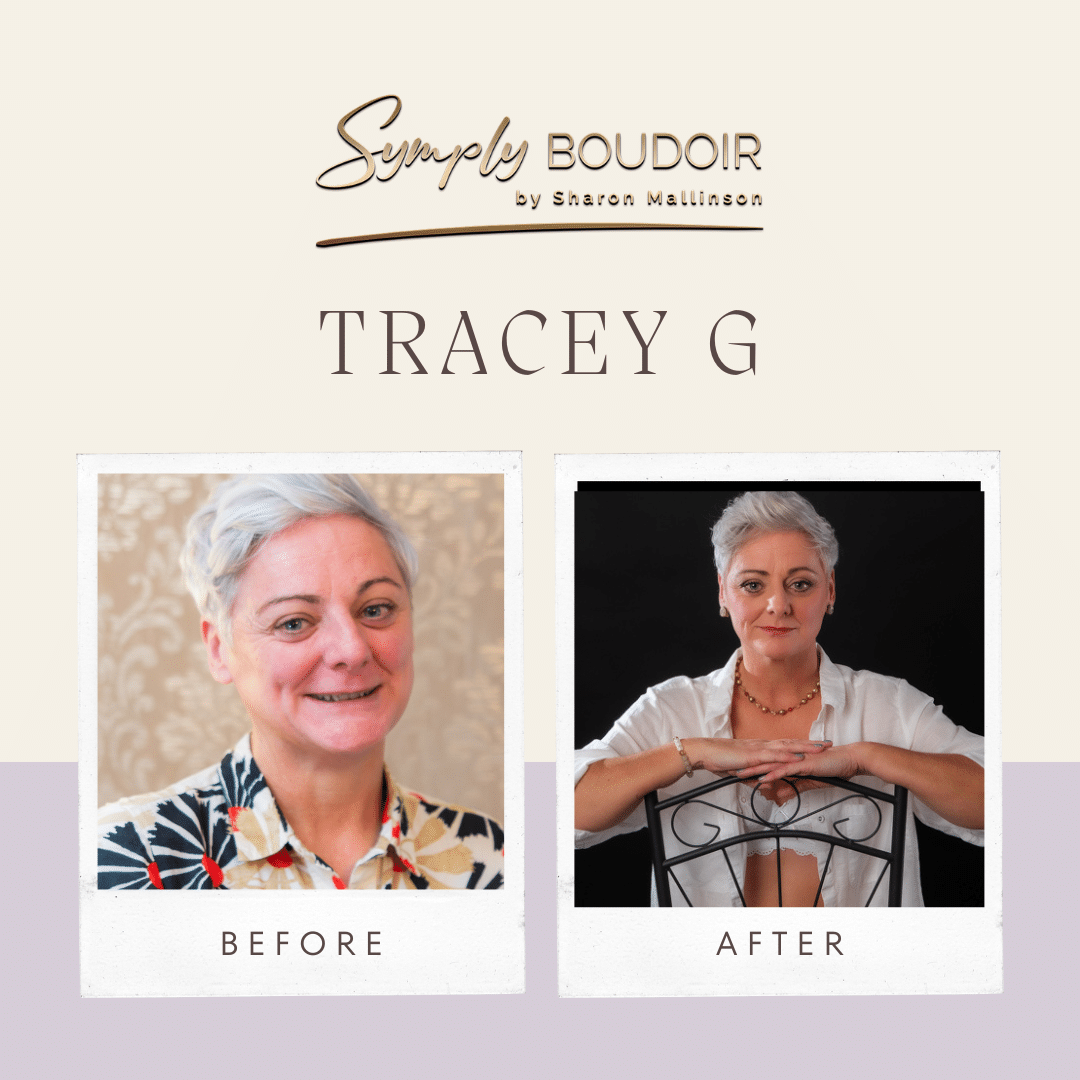 Mature Women Boudoir – Tracey G