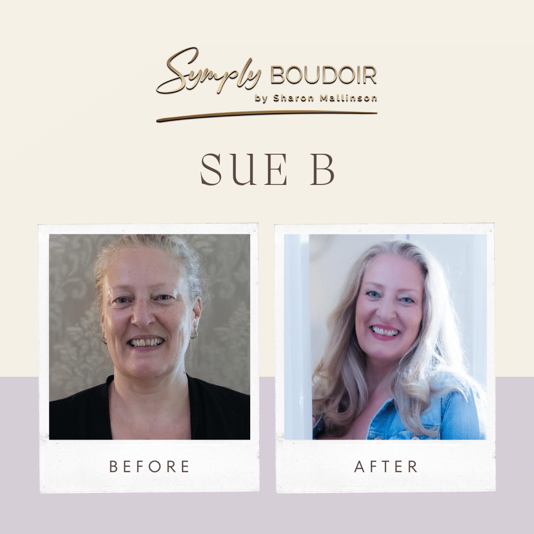 Mature Women Boudoir – Sue B